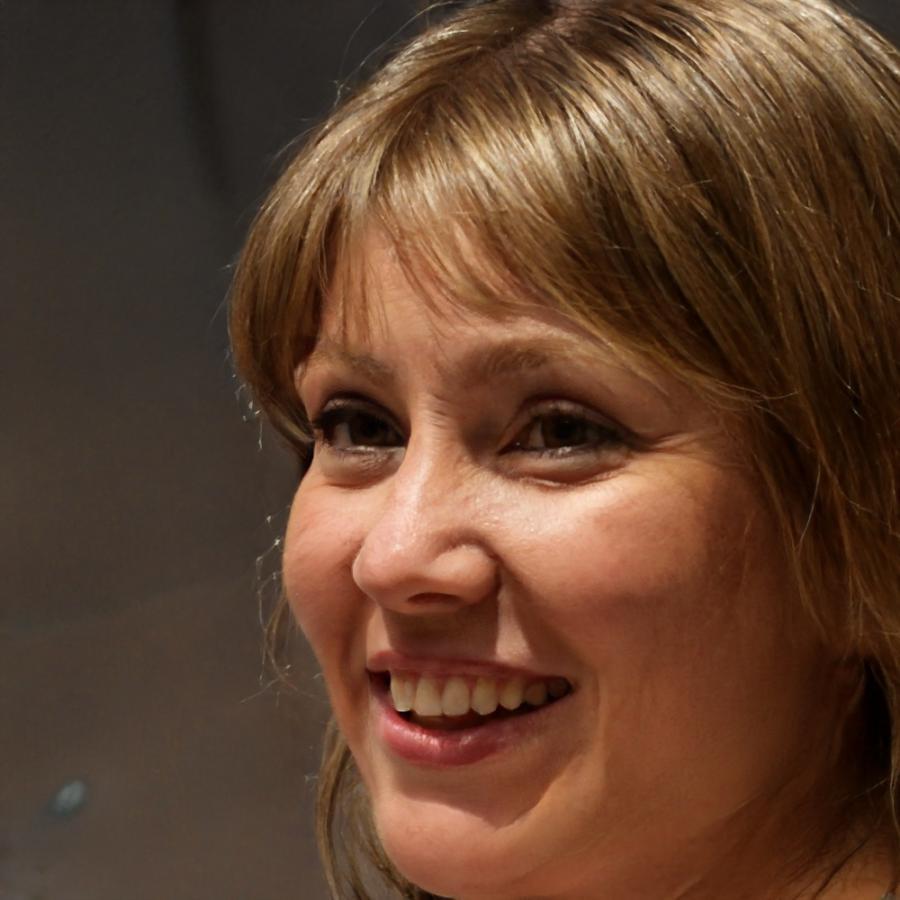 Mentorin Julia Weber