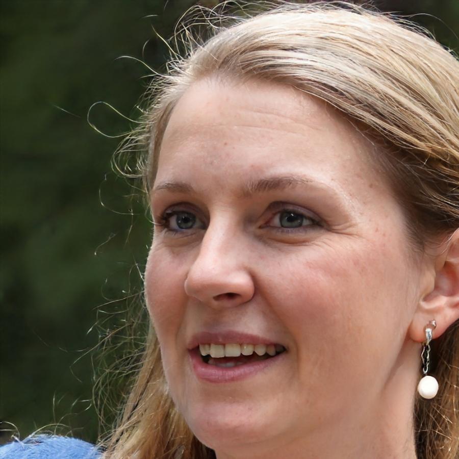 Lernbetreuerin Maria Schmidt
